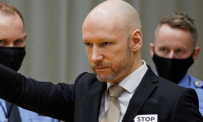 strage utoya breivik resta carcere