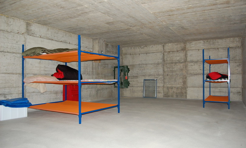 richieste bunker italia