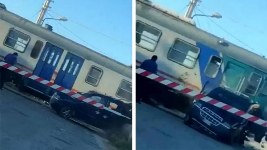 auto passaggio livello