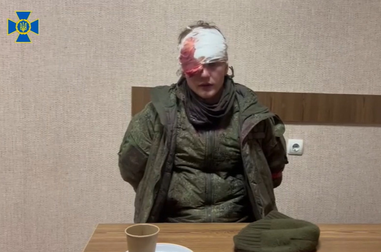 soldato catturato russia ucraina guerra 2 marzo