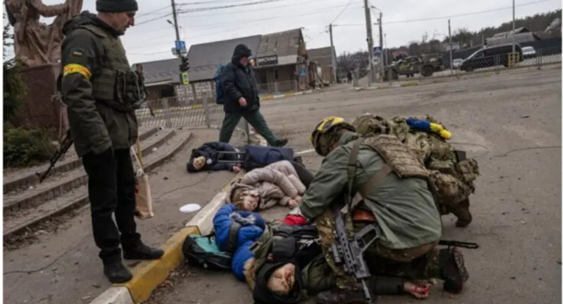 guerra russia ucraina madre figli morti 6 marzo