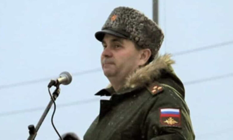 guerra ucciso generale russo 30 marzo