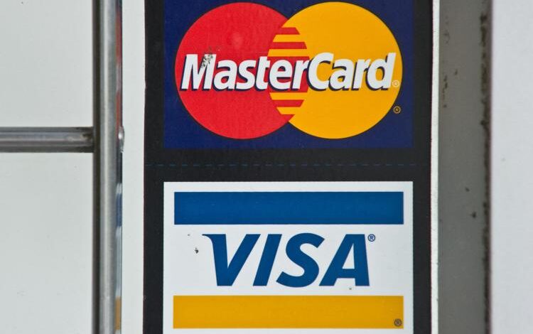 visa mastercard transazioni