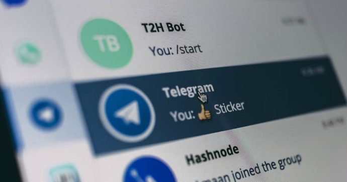 telegram down 23 marzo