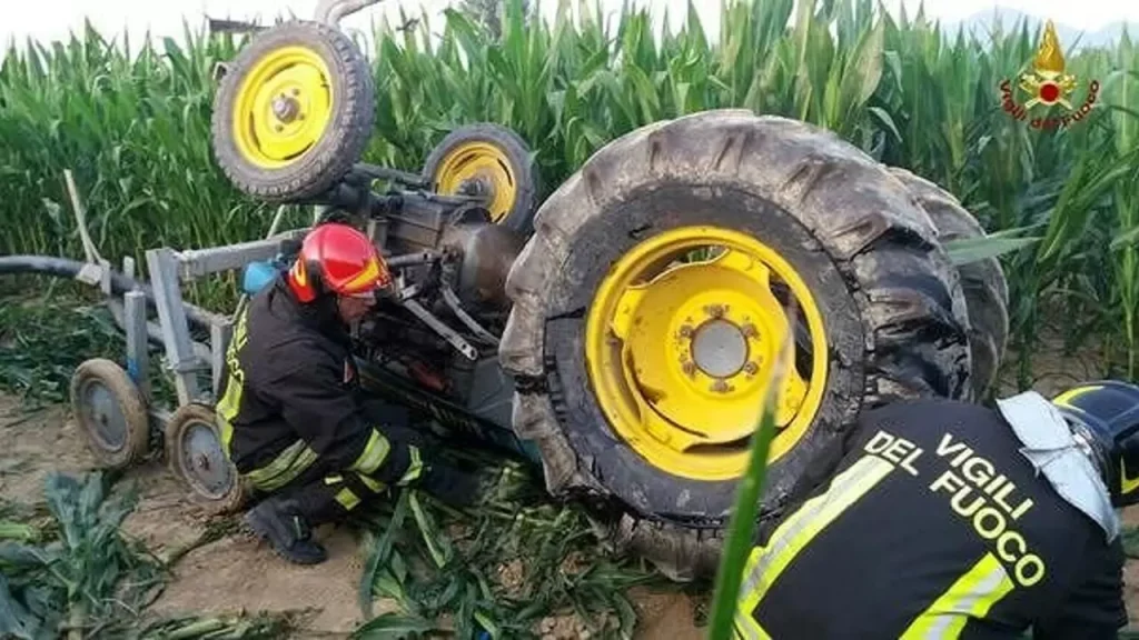 caianello tratto si ribalta morto 23 marzo