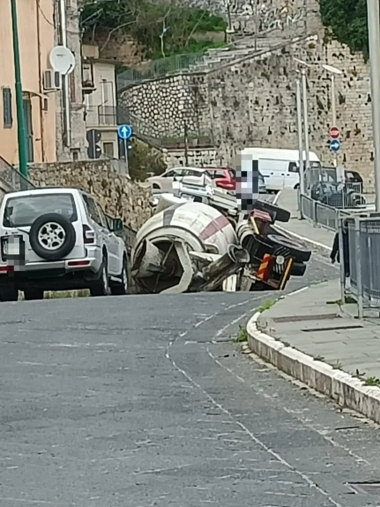 incidente Ariano Irpino 4 aprile