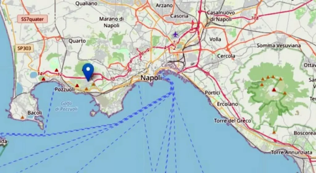 terremoto pozzuoli