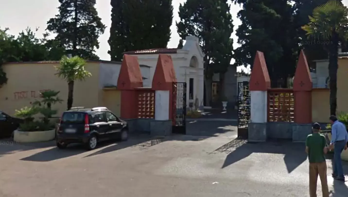 furto cimitero Qualiano denunciato