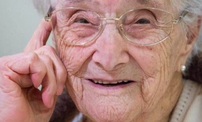 nonna Italia compie 112 anni