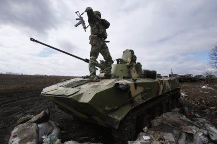 guerra attacco istallazioni militari ucraina