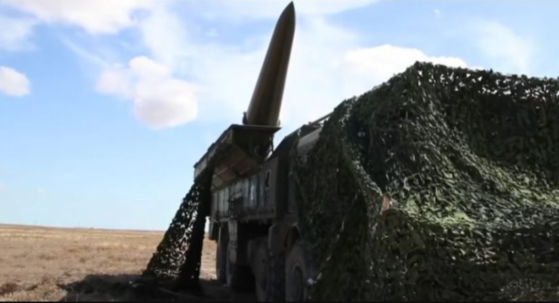 guerra russia missili Iskander