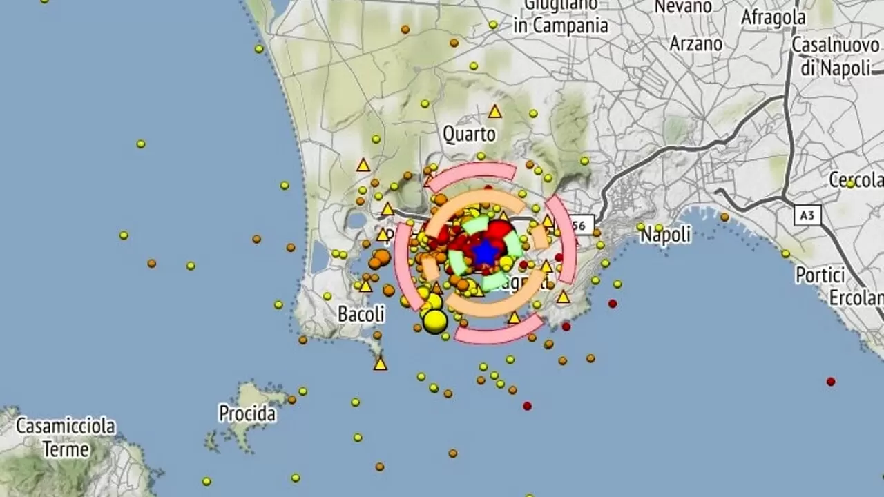 terremoto campi flegrei