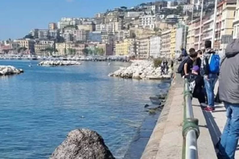 cadavere napoli 26 aprile