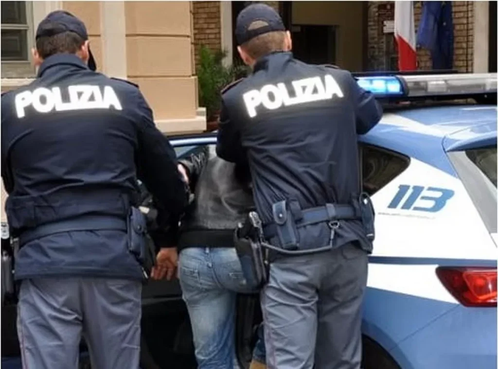 blitz polizia arrestate