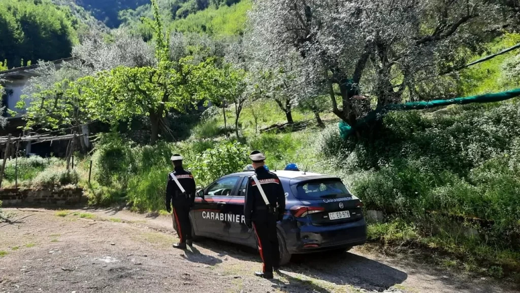 Sant’Antonio Abate turista scompare montagne