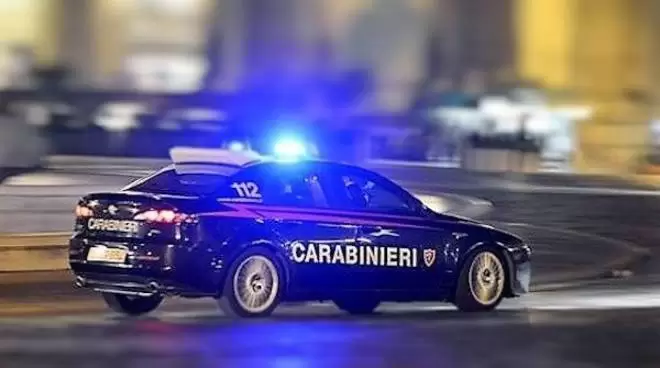 napoli inseguimento carabinieri