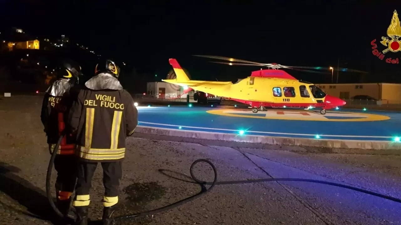 Sant'Angelo Lombardi incidente agricolo