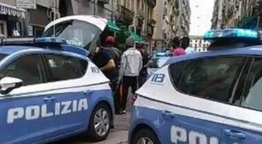 napoli controlli quartiere Vasto