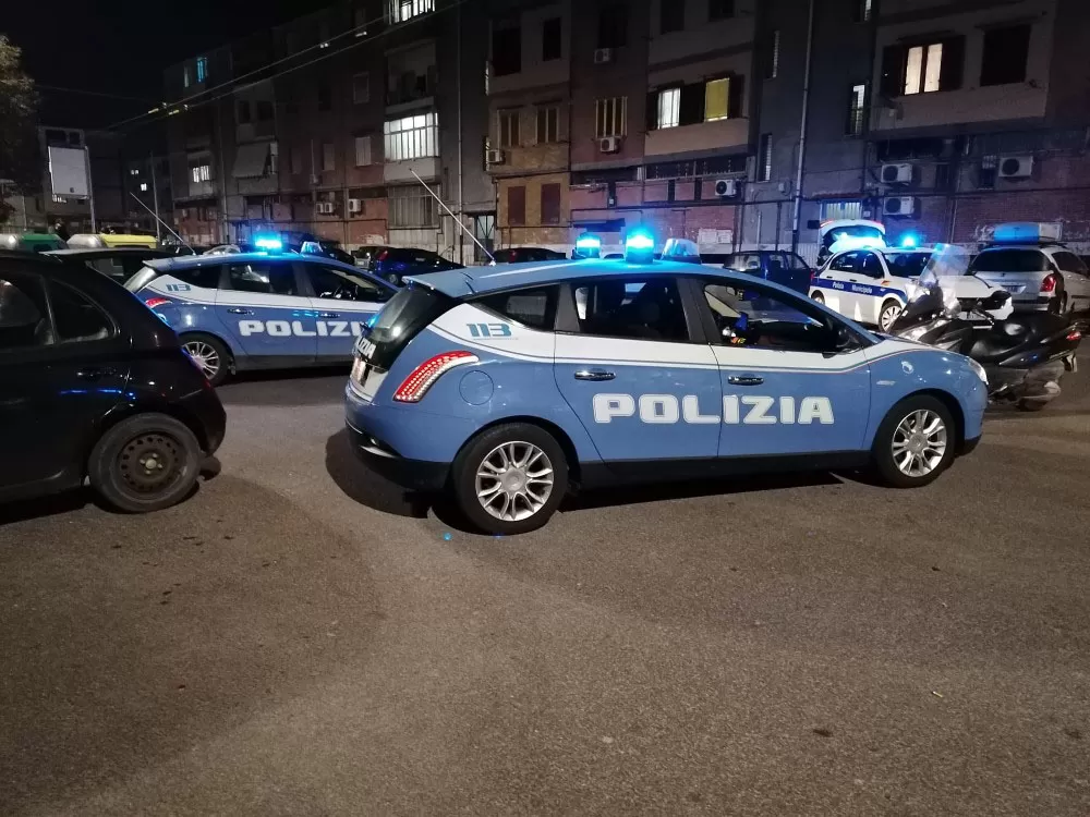 controlli polizia secondigliano 1 aprile