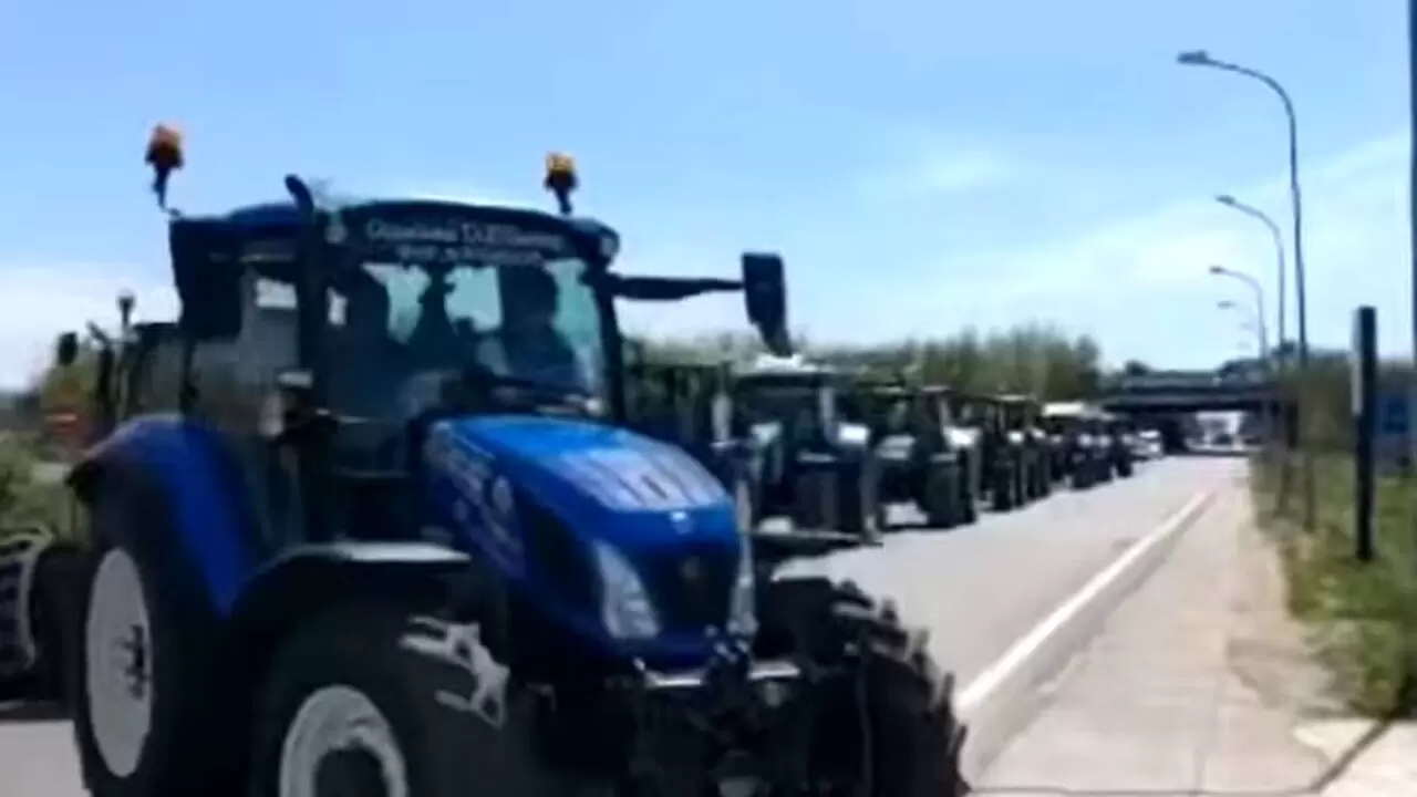 protesta autostrada Caserta