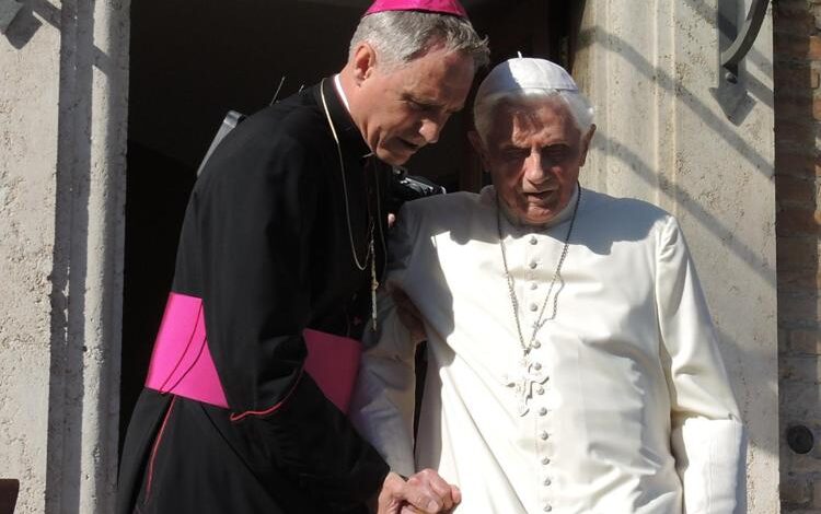 covid segretario papa Benedetto XVI