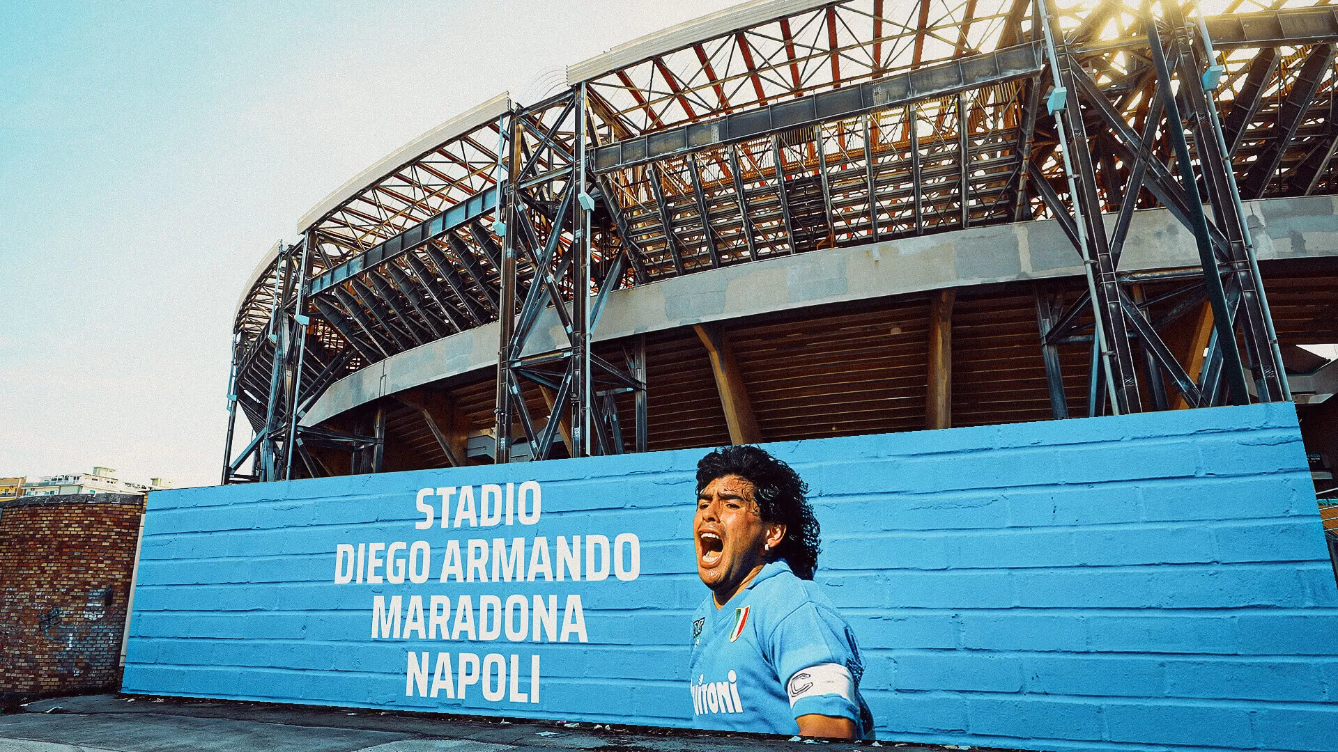 omicidio napoli stadio maradona