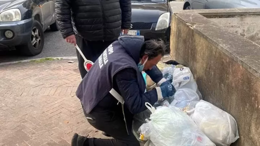 caserta sversamenti illeciti rifiuti multe 1 aprile