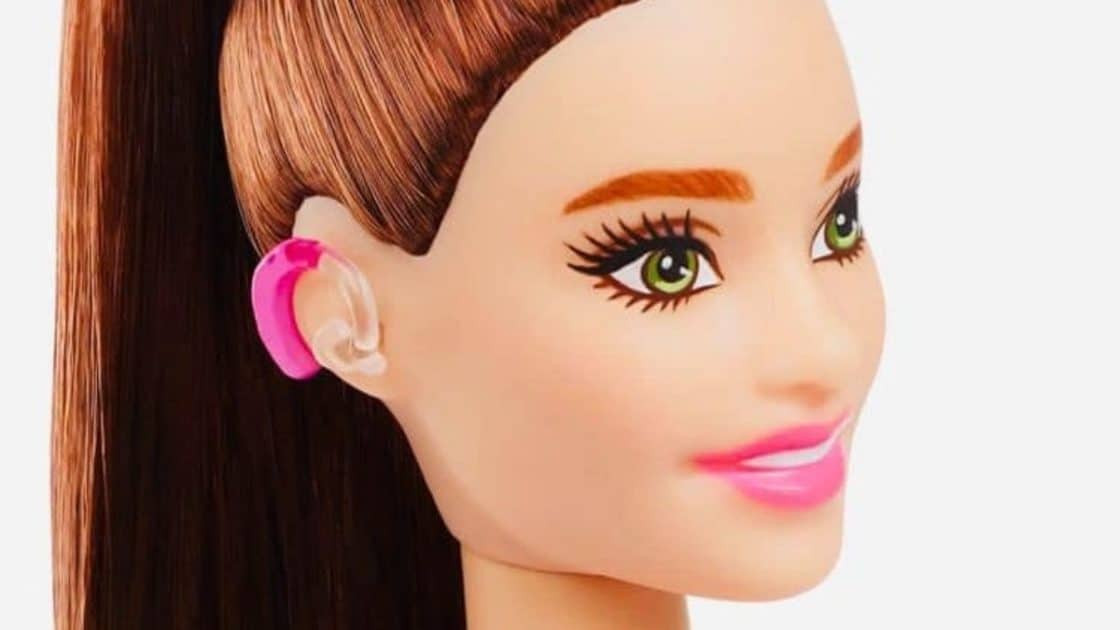 Barbie apparecchio acustico