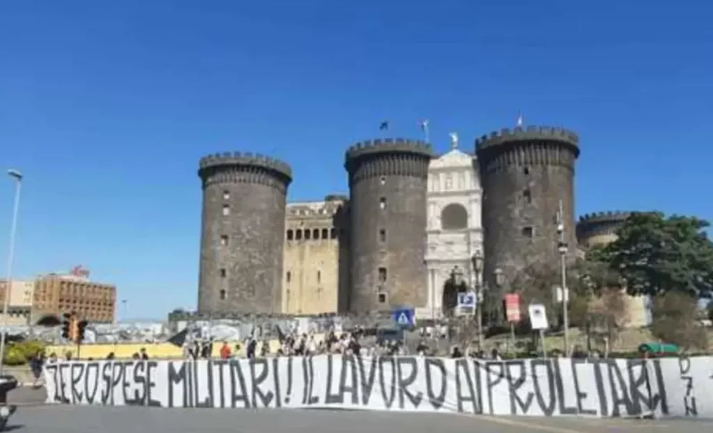 disoccupati corteo napoli