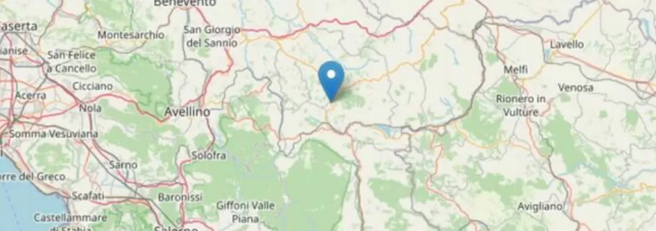 terremoto irpinia 20 maggio