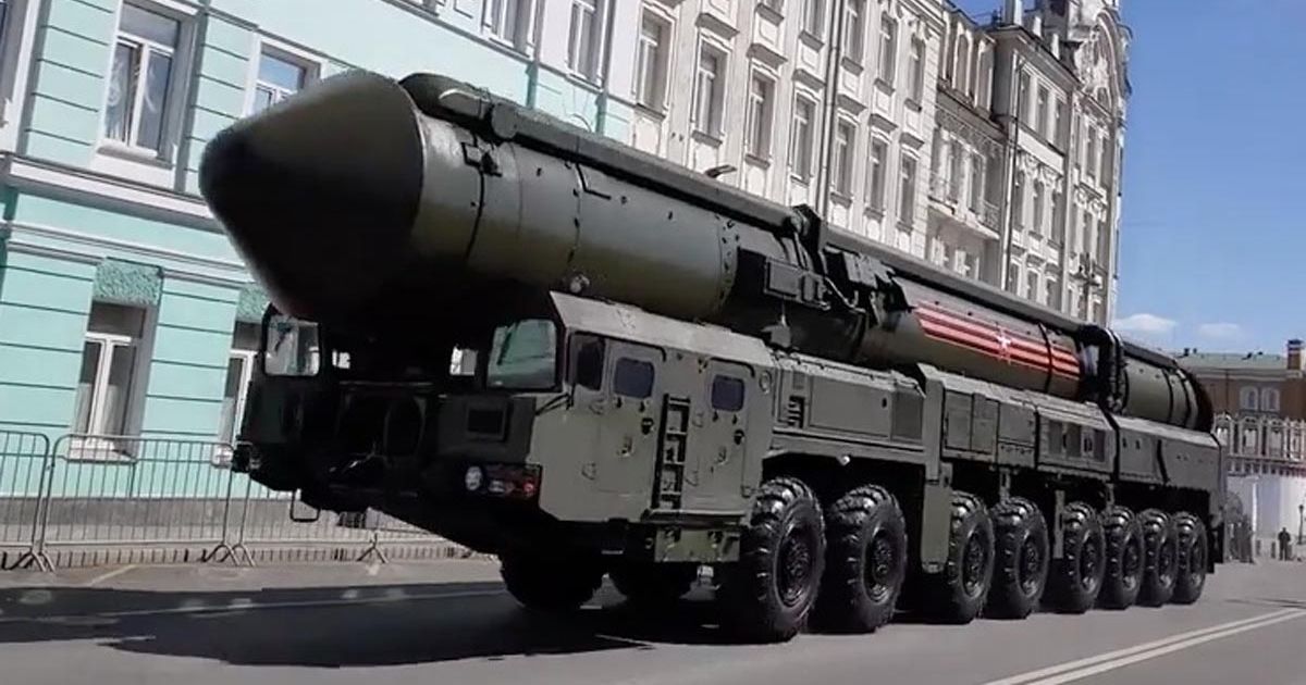russia missile balistico intercontinentale Sarmat
