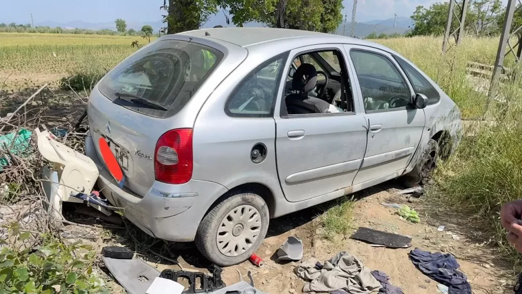 furto auto santa maria capua vetere