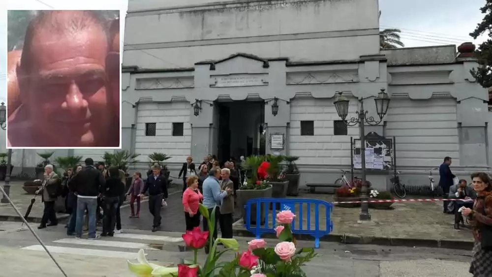 muore lavori cimitero marcianise