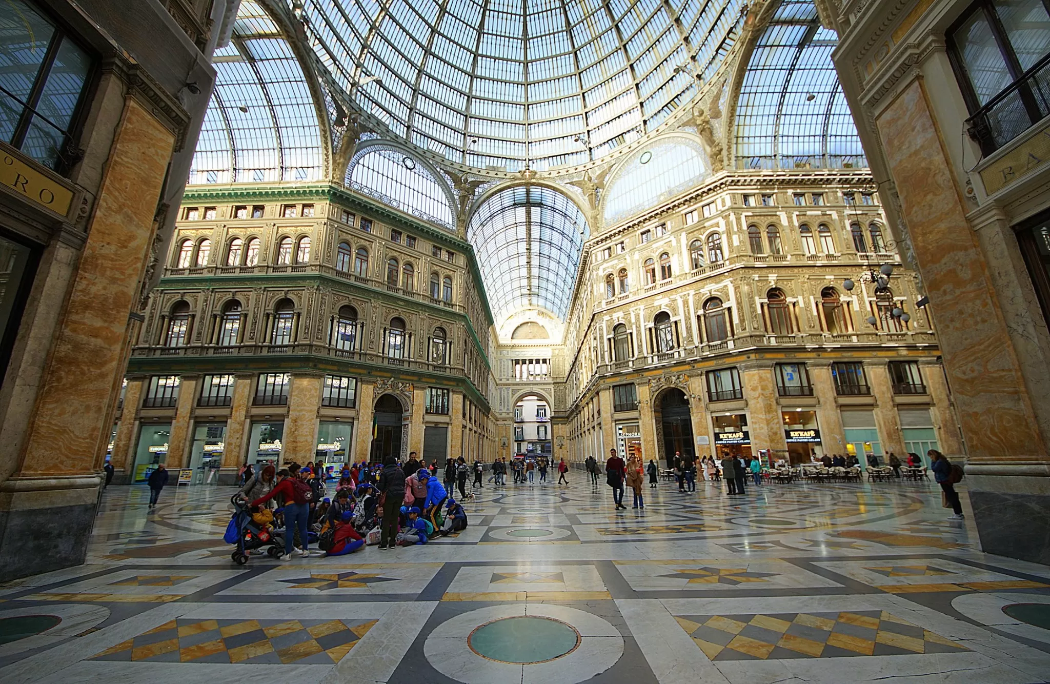 galleria umberto vandali