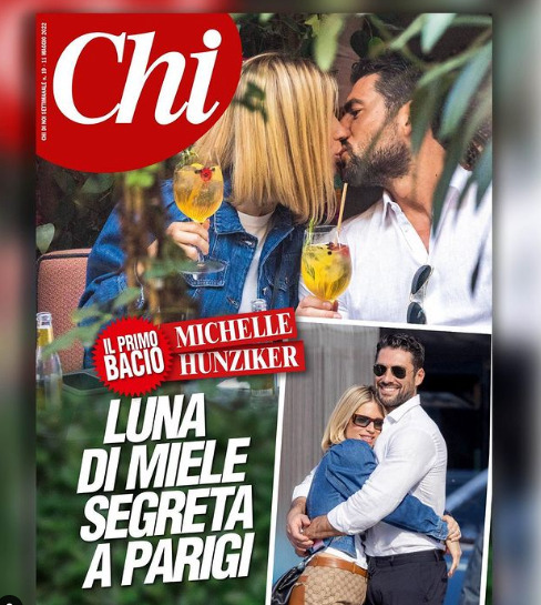 michelle hunziker angiolini chi parigi 