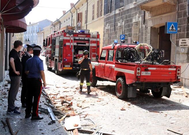Cremona esplode bombola morta