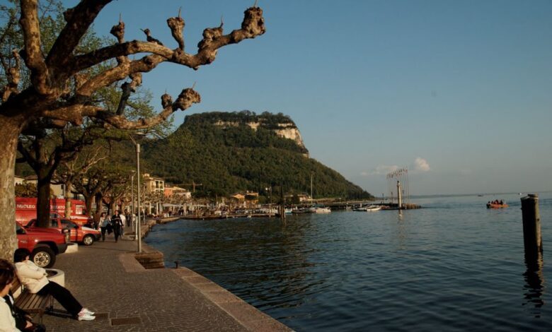 Lago Garda cameriere muore