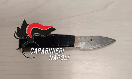 napoli coltello artigianale tasca