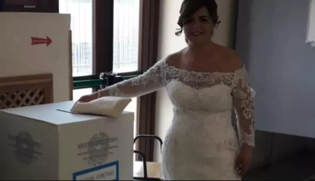 elezioni pimonte abito sposa