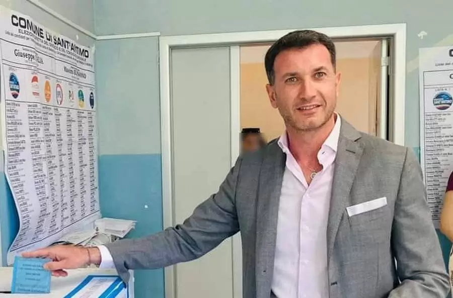 Elezioni comunali 2022 Sant'Antimo sindaco Buonanno
