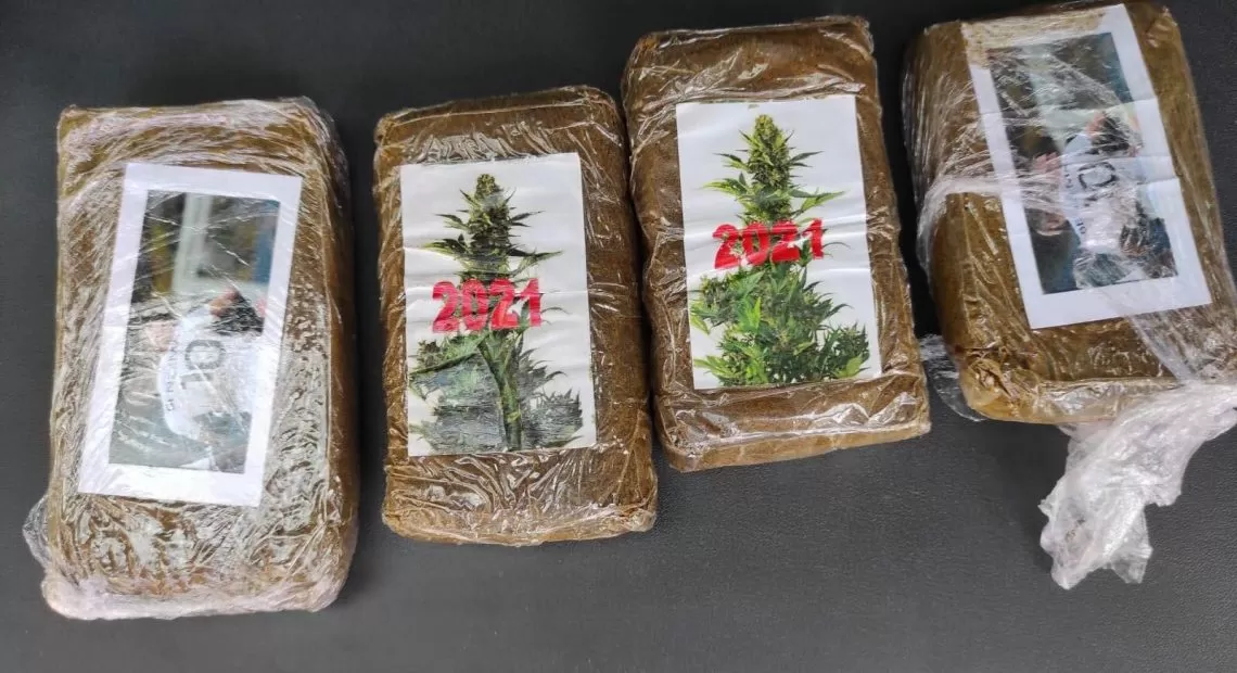 pietravairano arrestato hashish