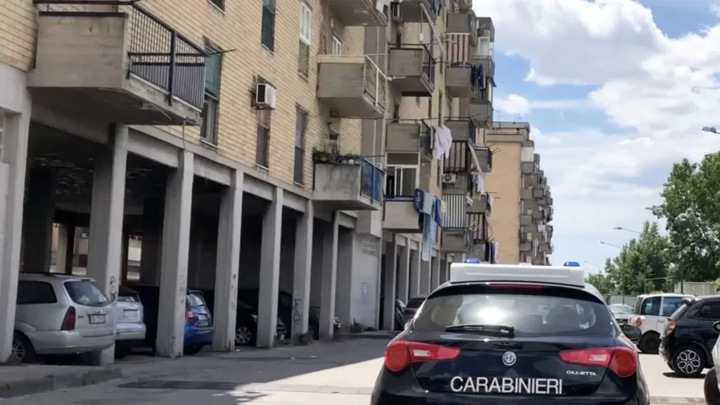 caivano occupata abusivamente casa popolare