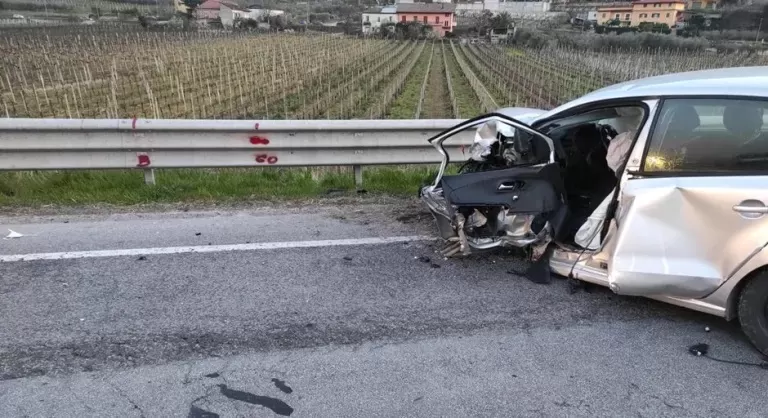 incidente caiazzo