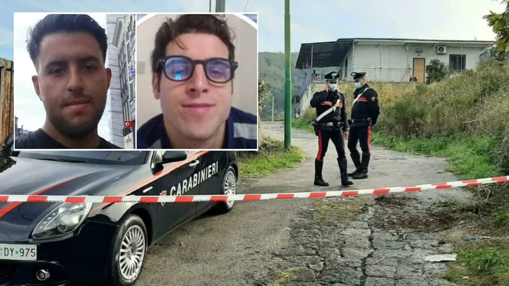 ragazzi uccisi ercolano