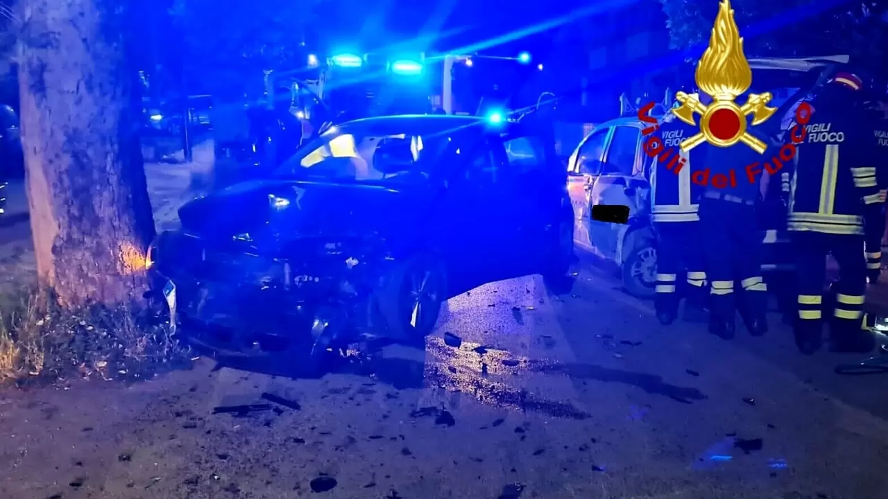 grattaminarda incidente auto