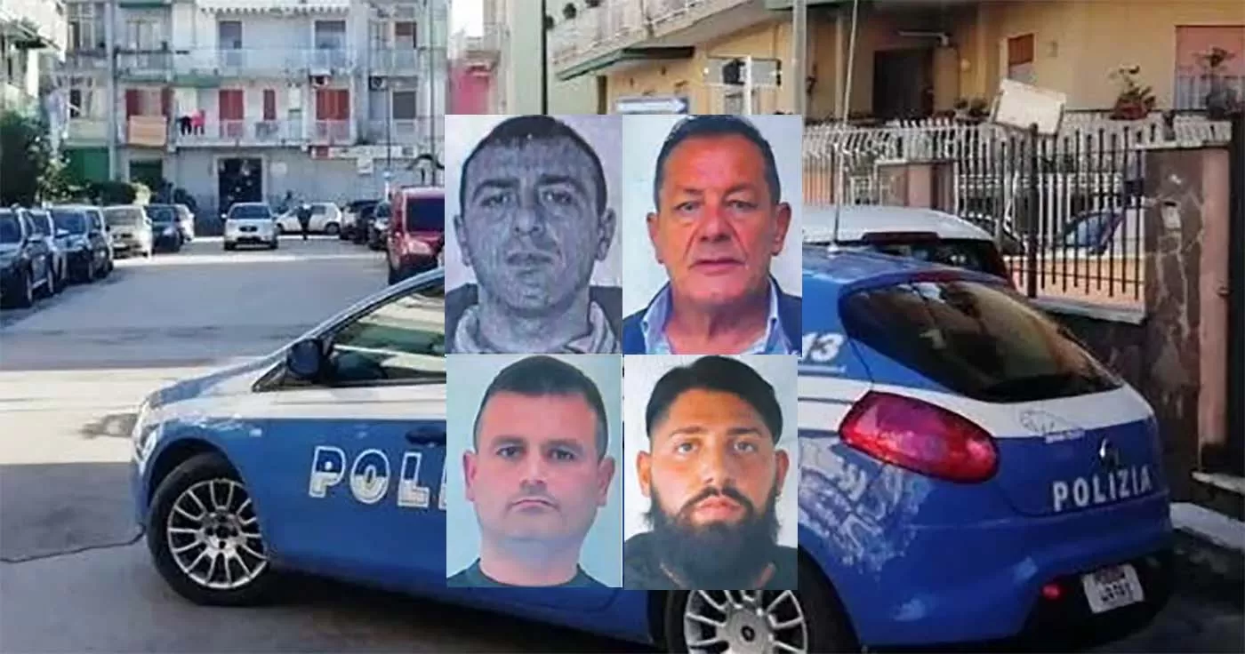 napoli camorra pianura condannati