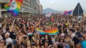 pride napoli aggressione