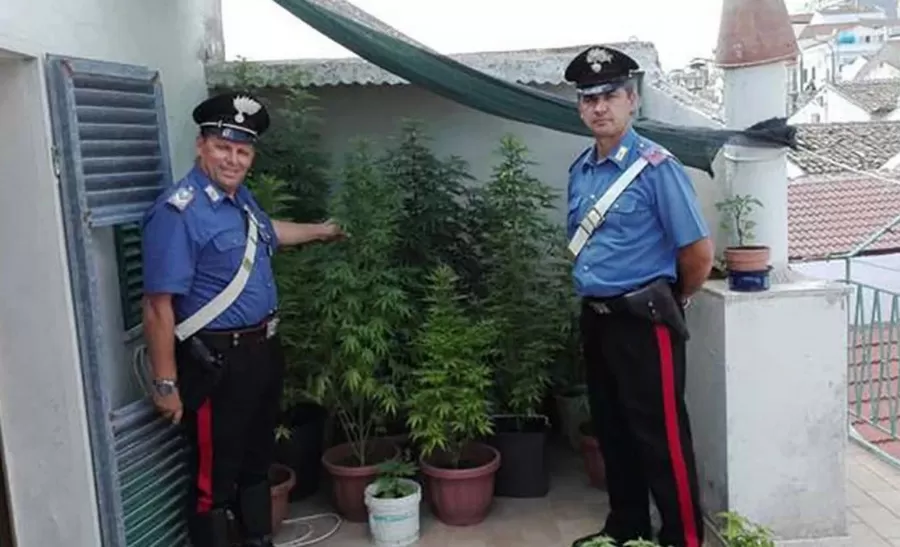 ercolano-sequestro-cannabis-balcone