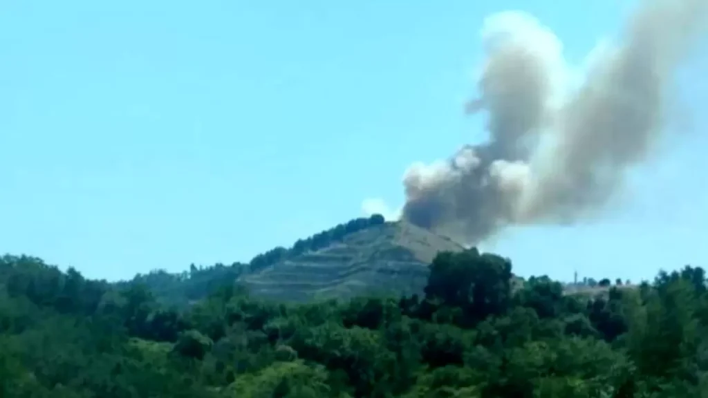 incendio-maddaloni-santuario-san-michele