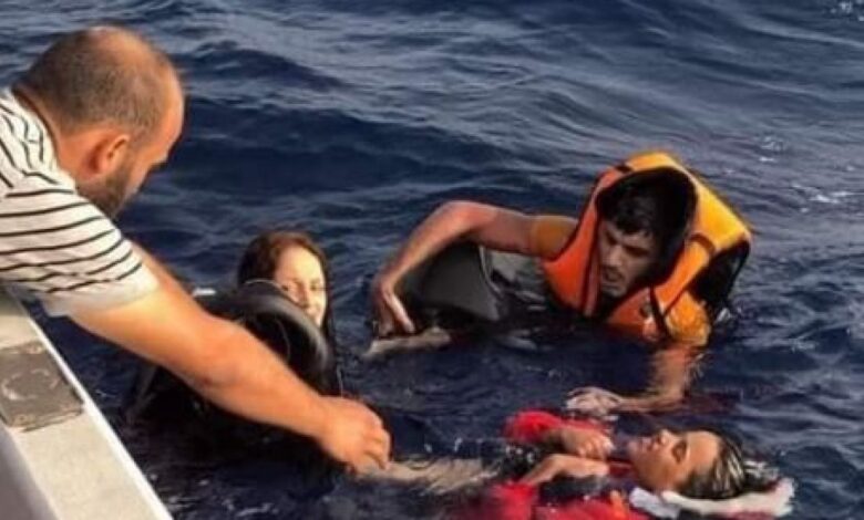naufragio libia annegati bambini